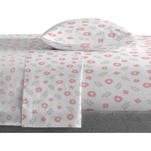 imageSaturday Park Disney Lilo ampamp Stitch Watercolor Vibes Full Sheet Set  4 Piece 100 Organic Cotton Sheets  GOTS ampamp OekoTEX Certified Disney OfficialPink  Floral