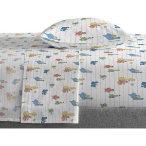 imageSaturday Park Disney Lilo ampamp Stitch Watercolor Vibes Full Sheet Set  4 Piece 100 Organic Cotton Sheets  GOTS ampamp OekoTEX Certified Disney OfficialWhite  Sesame Street