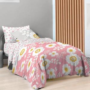 imageSaturday Park Minecraft Iconic Full Bed Set  7 Piece 100 Organic Cotton Bedding Features Creeper Alex ampamp Steve  GOTS ampamp OekoTEX Certified Minecraft OfficialPink  Floral