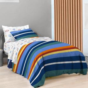 imageSaturday Park Minecraft Iconic Full Bed Set  7 Piece 100 Organic Cotton Bedding Features Creeper Alex ampamp Steve  GOTS ampamp OekoTEX Certified Minecraft OfficialMulti  Stripes  Sports