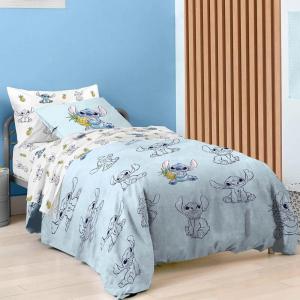 imageSaturday Park Minecraft Iconic Full Bed Set  7 Piece 100 Organic Cotton Bedding Features Creeper Alex ampamp Steve  GOTS ampamp OekoTEX Certified Minecraft OfficialBlue  Lilo  Stitch