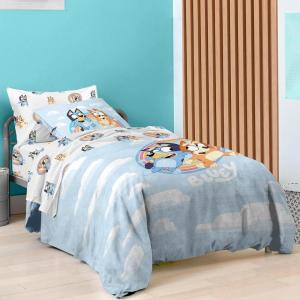 imageSaturday Park Minecraft Iconic Full Bed Set  7 Piece 100 Organic Cotton Bedding Features Creeper Alex ampamp Steve  GOTS ampamp OekoTEX Certified Minecraft OfficialBlue  Bluey
