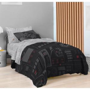 imageSaturday Park Minecraft Iconic Full Bed Set  7 Piece 100 Organic Cotton Bedding Features Creeper Alex ampamp Steve  GOTS ampamp OekoTEX Certified Minecraft OfficialBlack  Star Wars
