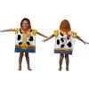 imageDisney Pixar Toy Story Woody Kids BathPoolBeach Hooded Poncho  Super Soft ampamp Absorbent Cotton Towel Measures 22 x 22 Inches Official Disney Pixar Product