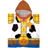 imageDisney Pixar Toy Story Woody Kids BathPoolBeach Hooded Poncho  Super Soft ampamp Absorbent Cotton Towel Measures 22 x 22 Inches Official Disney Pixar Product