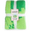 imageJay Franco Disney Pixar Toy Story Feather Knit Fluffy Throw Blanket  Woody and Buzz Lightyear Fuzzy Blanket Measures 50 x 60 inch  Super Soft Lightweight BeddingGreen  Minecraft