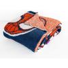 imageJay Franco Disney Pixar Toy Story Feather Knit Fluffy Throw Blanket  Woody and Buzz Lightyear Fuzzy Blanket Measures 50 x 60 inch  Super Soft Lightweight BeddingBlue  Spidey and Friends