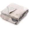imageJay Franco Disney Pixar Toy Story Feather Knit Fluffy Throw Blanket  Woody and Buzz Lightyear Fuzzy Blanket Measures 50 x 60 inch  Super Soft Lightweight BeddingGray  Mickey  Minnie