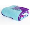 imageJay Franco Disney Pixar Toy Story Feather Knit Fluffy Throw Blanket  Woody and Buzz Lightyear Fuzzy Blanket Measures 50 x 60 inch  Super Soft Lightweight BeddingBlue  Ghost Spider