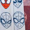 imageJay Franco Disney Pixar Toy Story Feather Knit Fluffy Throw Blanket  Woody and Buzz Lightyear Fuzzy Blanket Measures 50 x 60 inch  Super Soft Lightweight BeddingGray  Spiderman
