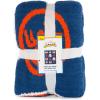 imageJay Franco Disney Pixar Toy Story Feather Knit Fluffy Throw Blanket  Woody and Buzz Lightyear Fuzzy Blanket Measures 50 x 60 inch  Super Soft Lightweight BeddingBlue  Spidey and Friends