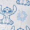 imageJay Franco Disney Pixar Toy Story Feather Knit Fluffy Throw Blanket  Woody and Buzz Lightyear Fuzzy Blanket Measures 50 x 60 inch  Super Soft Lightweight BeddingBlue  Stitch