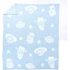 imageJay Franco Disney Pixar Toy Story Feather Knit Fluffy Throw Blanket  Woody and Buzz Lightyear Fuzzy Blanket Measures 50 x 60 inch  Super Soft Lightweight BeddingBlue  Toy Story