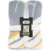 imageJay Franco Disney Pixar Toy Story Feather Knit Fluffy Throw Blanket  Woody and Buzz Lightyear Fuzzy Blanket Measures 50 x 60 inch  Super Soft Lightweight BeddingMulti  Star Wars