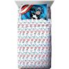 imageJay Franco Trend Collector Believe 4 Piece Toddler Bed Set  Includes Comforter ampamp Sheet Set  Super Soft Fade Resistant Microfiber BeddingBlue  Captain America
