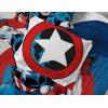 imageJay Franco Trend Collector Believe 4 Piece Toddler Bed Set  Includes Comforter ampamp Sheet Set  Super Soft Fade Resistant Microfiber BeddingBlue  Captain America