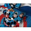imageJay Franco Trend Collector Believe 4 Piece Toddler Bed Set  Includes Comforter ampamp Sheet Set  Super Soft Fade Resistant Microfiber BeddingBlue  Captain America