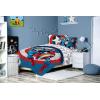 imageJay Franco Trend Collector Believe 4 Piece Toddler Bed Set  Includes Comforter ampamp Sheet Set  Super Soft Fade Resistant Microfiber BeddingBlue  Captain America