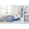 imageJay Franco Trend Collector Believe 4 Piece Toddler Bed Set  Includes Comforter ampamp Sheet Set  Super Soft Fade Resistant Microfiber BeddingBlue  Little Baby Bum