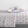 imageJay Franco Trend Collector Believe 4 Piece Toddler Bed Set  Includes Comforter ampamp Sheet Set  Super Soft Fade Resistant Microfiber BeddingBlue  Little Baby Bum