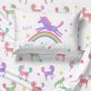 imageJay Franco Trend Collector Believe 4 Piece Toddler Bed Set  Includes Comforter ampamp Sheet Set  Super Soft Fade Resistant Microfiber BeddingGray  Believe