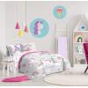 imageJay Franco Trend Collector Believe 4 Piece Toddler Bed Set  Includes Comforter ampamp Sheet Set  Super Soft Fade Resistant Microfiber BeddingGray  Believe
