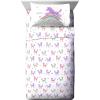 imageJay Franco Trend Collector Believe 4 Piece Toddler Bed Set  Includes Comforter ampamp Sheet Set  Super Soft Fade Resistant Microfiber BeddingGray  Believe