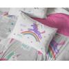 imageJay Franco Trend Collector Believe 4 Piece Toddler Bed Set  Includes Comforter ampamp Sheet Set  Super Soft Fade Resistant Microfiber BeddingGray  Believe