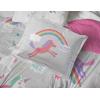 imageJay Franco Trend Collector Believe 4 Piece Toddler Bed Set  Includes Comforter ampamp Sheet Set  Super Soft Fade Resistant Microfiber BeddingGray  Believe