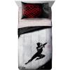 imageJay Franco Trend Collector Believe 4 Piece Toddler Bed Set  Includes Comforter ampamp Sheet Set  Super Soft Fade Resistant Microfiber BeddingGray  Shang Chi