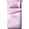 imageJay Franco Trend Collector Believe 4 Piece Toddler Bed Set  Includes Comforter ampamp Sheet Set  Super Soft Fade Resistant Microfiber BeddingPink  We Wear Cute