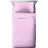 imageJay Franco Trend Collector Believe 4 Piece Toddler Bed Set  Includes Comforter ampamp Sheet Set  Super Soft Fade Resistant Microfiber BeddingPink  We Wear Cute