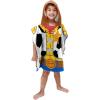 imageDisney Pixar Toy Story Woody Kids BathPoolBeach Hooded Poncho  Super Soft ampamp Absorbent Cotton Towel Measures 22 x 22 Inches Official Disney Pixar Product