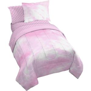 imageJay Franco Trend Collector Believe 4 Piece Toddler Bed Set  Includes Comforter ampamp Sheet Set  Super Soft Fade Resistant Microfiber BeddingPink  We Wear Cute