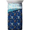 imageJay Franco Disney Pixar Toy Story Playtime 5 Piece Full Bed Set  Includes Reversible Comforter Pillow Cover ampamp Sheet Set Bedding  Super Soft Fade Resistant Microfiber Official Disney Pixar Product