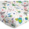 imageJay Franco Disney Toy Story Buzz ampamp Woody Full Sheet Set  4 Piece Set Super Soft and Cozy Kids Bedding  Fade Resistant Microfiber Sheets Official Disney ProductWhite  Toy Story