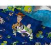 imageJay Franco Disney Toy Story Buzz ampamp Woody Full Sheet Set  4 Piece Set Super Soft and Cozy Kids Bedding  Fade Resistant Microfiber Sheets Official Disney ProductWhite  Toy Story