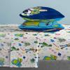 imageJay Franco Disney Toy Story Buzz ampamp Woody Full Sheet Set  4 Piece Set Super Soft and Cozy Kids Bedding  Fade Resistant Microfiber Sheets Official Disney ProductWhite  Toy Story