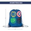 imageJay Franco Disney Toy Story Slumber Sack  Cozy ampamp Warm Kids Lightweight Slumber Bag  Featuring Woody and Buzz Lightyear Official Disney Pixar ProductMulti  Avengers
