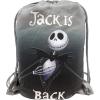 imageJay Franco Disney Toy Story Slumber Sack  Cozy ampamp Warm Kids Lightweight Slumber Bag  Featuring Woody and Buzz Lightyear Official Disney Pixar ProductGray  Nightmare Before Christmas
