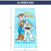 imageJay Franco Disney Toy Story Slumber Sack  Cozy ampamp Warm Kids Lightweight Slumber Bag  Featuring Woody and Buzz Lightyear Official Disney Pixar ProductBlue  Toy Story