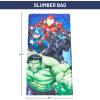 imageJay Franco Disney Toy Story Slumber Sack  Cozy ampamp Warm Kids Lightweight Slumber Bag  Featuring Woody and Buzz Lightyear Official Disney Pixar ProductMulti  Avengers