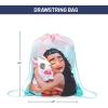 imageJay Franco Disney Toy Story Slumber Sack  Cozy ampamp Warm Kids Lightweight Slumber Bag  Featuring Woody and Buzz Lightyear Official Disney Pixar ProductMulti  Moana