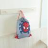 imageJay Franco Disney Toy Story Slumber Sack  Cozy ampamp Warm Kids Lightweight Slumber Bag  Featuring Woody and Buzz Lightyear Official Disney Pixar ProductBlue  Spiderman