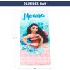 imageJay Franco Disney Toy Story Slumber Sack  Cozy ampamp Warm Kids Lightweight Slumber Bag  Featuring Woody and Buzz Lightyear Official Disney Pixar ProductMulti  Moana