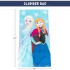 imageJay Franco Disney Toy Story Slumber Sack  Cozy ampamp Warm Kids Lightweight Slumber Bag  Featuring Woody and Buzz Lightyear Official Disney Pixar ProductBlue  Frozen