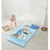 imageJay Franco Disney Toy Story Slumber Sack  Cozy ampamp Warm Kids Lightweight Slumber Bag  Featuring Woody and Buzz Lightyear Official Disney Pixar ProductBlue  Toy Story