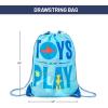 imageJay Franco Disney Toy Story Slumber Sack  Cozy ampamp Warm Kids Lightweight Slumber Bag  Featuring Woody and Buzz Lightyear Official Disney Pixar ProductBlue  Toy Story