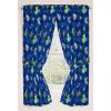 imageJay Franco Kids Window Drapes  4 Piece Curtain Set Includes 2 Tiebacks Beautiful Bedding Room Dcor and Easy Set Up Blue  Toy Story 63 Inch