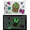 imageJay Franco Marvel Avengers Night Life Glow in The Dark 2 Pack Reversible Pillowcases Features Black Panther ampamp Iron Man  DoubleSided Kids Super Soft BeddingWhite  Jojo Siwa